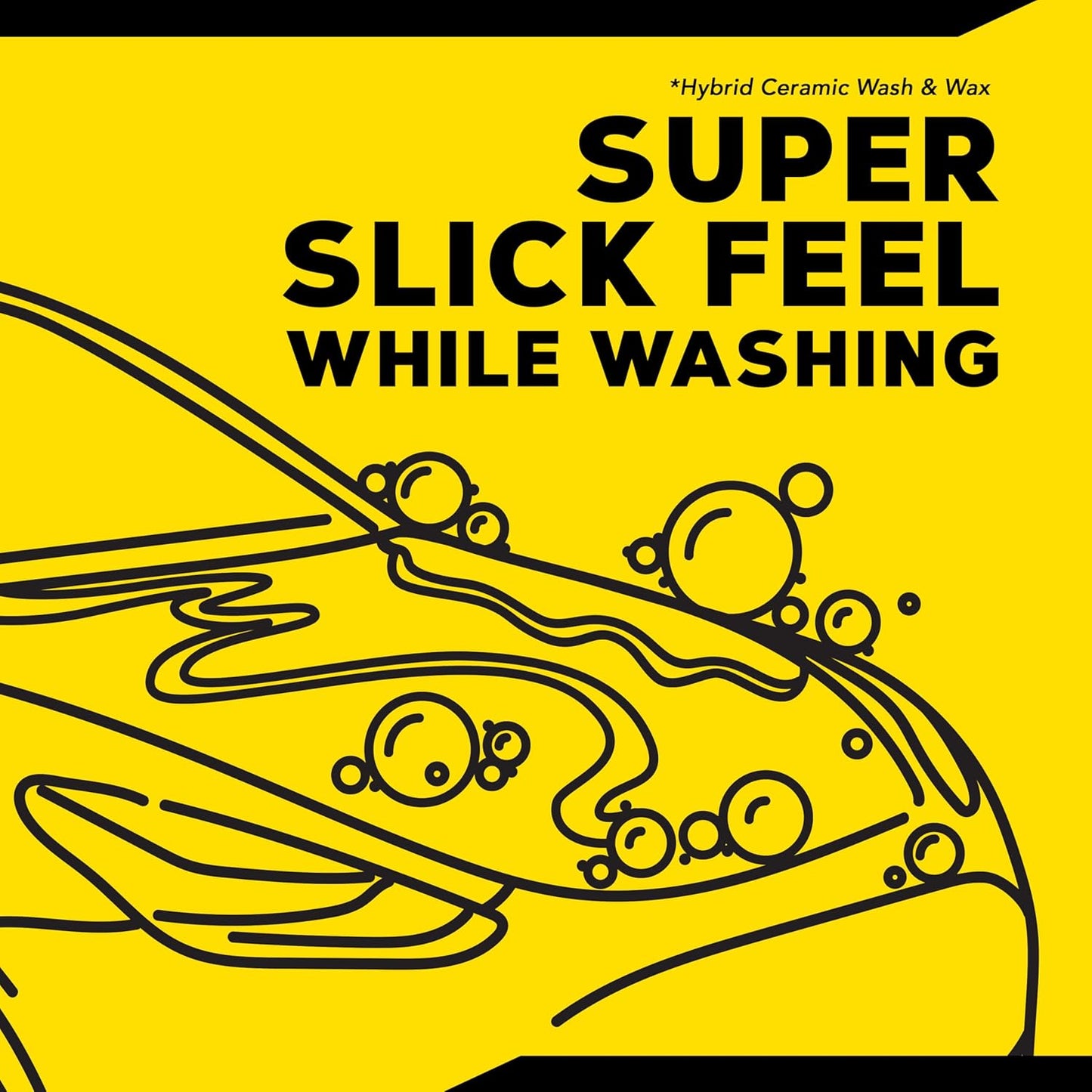 Meguiar’s Hybrid Ceramic-aanvangerspakket – Premium motorversorgingspakket sluit motorwas en -was, motorwas, spuitpoleermiddel en bandglansmiddel in