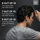 DOVE MEN + CARE Shampoo Charcoal + Clay for Real Hair that Powers Up Hair Strength, w/ Deep Purifying Benefits, 28 Fl oz. (2 CT)