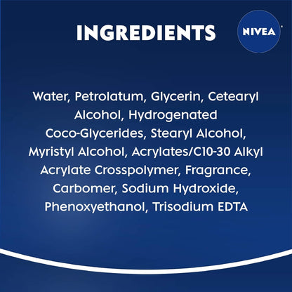NIVEA Cocoa Butter In Shower Lotion, Body Lotion for Dry Skin, 13.5 Fl Oz (Pack of 3)