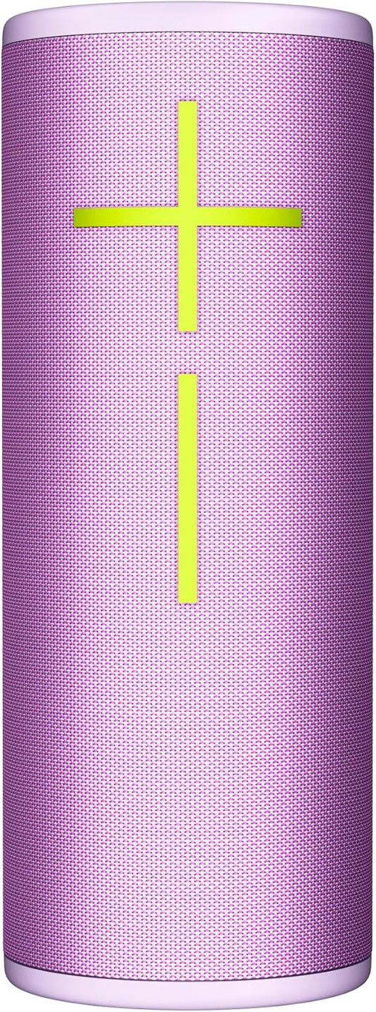 Ultimate Ears Boom 4 Draagbare Waterdigte Bluetooth-luidspreker met 360-Grade Meesleurende Klank, Buitelewe Drywende Luidspreker, 15-Uur Battery, 45 m Reikafstand - Lila
