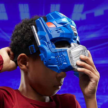 Transformers One 2 in 1 Optimus Prime (Orion Pax) 9.9 Inch Robot Action Figure, Converts to Mask, Interactive Toys for Boys and Girls Ages 6 and Up