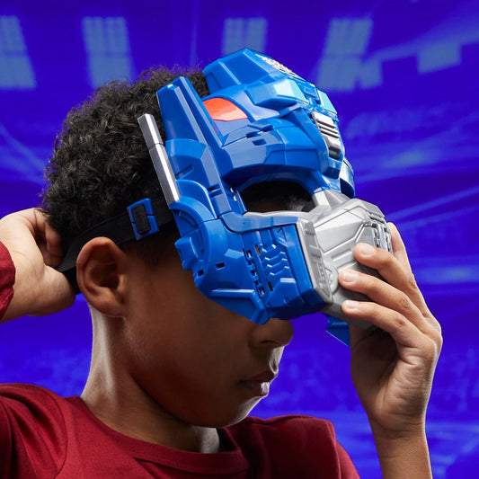 Transformers One 2 in 1 Optimus Prime (Orion Pax) 9.9 - Inch Robot Action Figure, Converts to Mask, Interactive Toys (Ages 6 and Up)