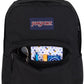 JanSport SuperBreak One Backpacks - Durable, Lightweight Bookbag with 1 Main Compartment, Front Utility Pocket with Built-in Organizer - Premium Backpack, Black