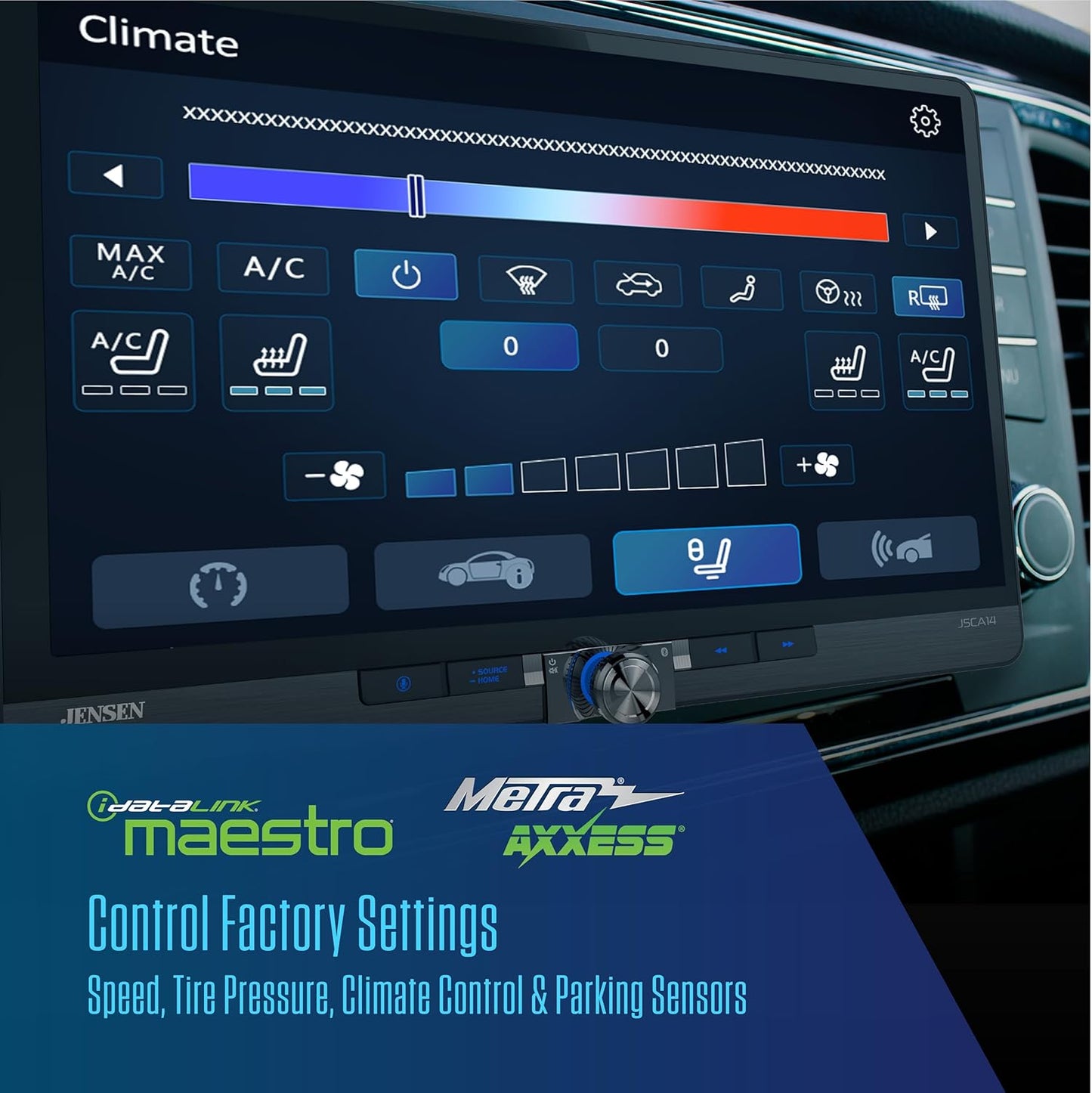 Single & Double DIN 14" Apple CarPlay Android Auto Wired or Wireless Car Stereo | SiriusXM Ready  Bluetooth  Front & Rear Camera Inputs