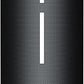 Ultimate Ears MEGABOOM 4 Portable Waterproof Bluetooth Speaker, 360-Degree Sound, Thundering Bass, 147ft Range, 20-Hour Battery, Floating Speaker - Black
