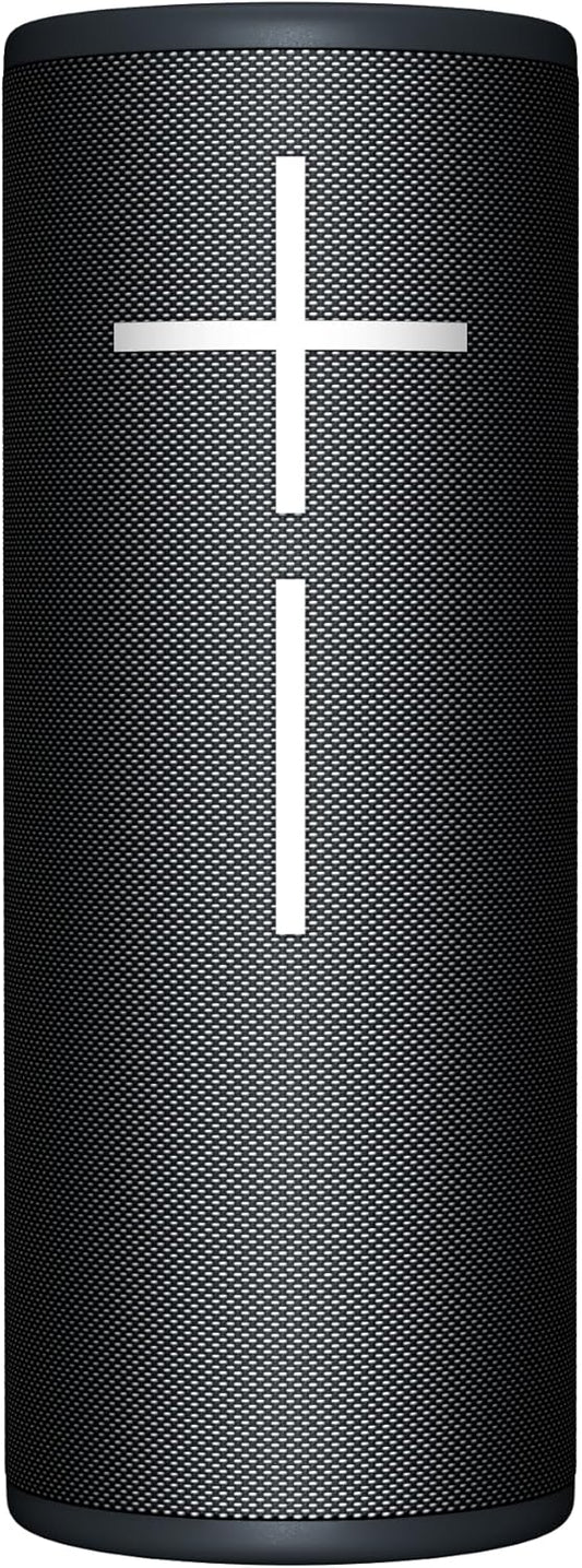 Ultimate Ears MEGABOOM 4 Draagbare Waterdigte Bluetooth-luidspreker, 360-Grade Klank, Donderende Bas, 147 vt Bereik, 20-Uur Battery, Drywende Luidspreker - Swart