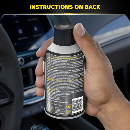 Meguiar's Heelmotor Lugverfrisser Swart Chroom Geur - 2oz