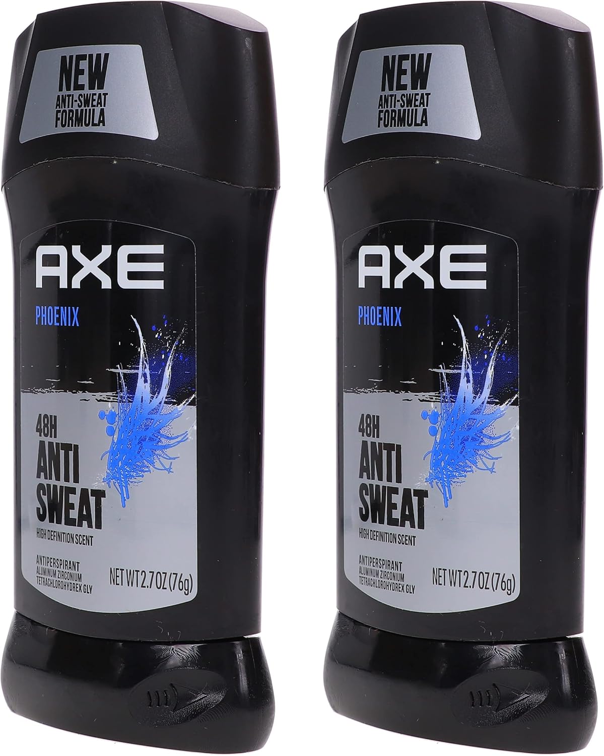 Axe Dry Anti-Perspirant Deodorant Phoenix 48Hr Anti Sweat (Pack of 2)