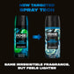 AXE Fine Fragrance Collection Body Spray Aqua Bergamot 72 Hour Freshness Aluminum Free - 2.9 oz (Pack of 3