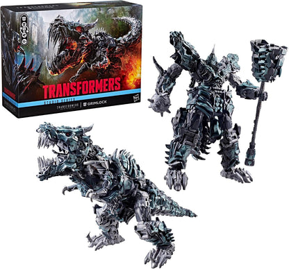 Transformers Studio Series Age of Extinction Grimlock, Collectible Converting 15-inch Titan Class Action Figure (15+)