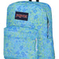 JanSport SuperBreak One Backpacks - Durable, Lightweight Bookbag with 1 Main Compartment, Front Utility Pocket with Built-in Organizer - Premium Backpack, Baby Blossom Blue