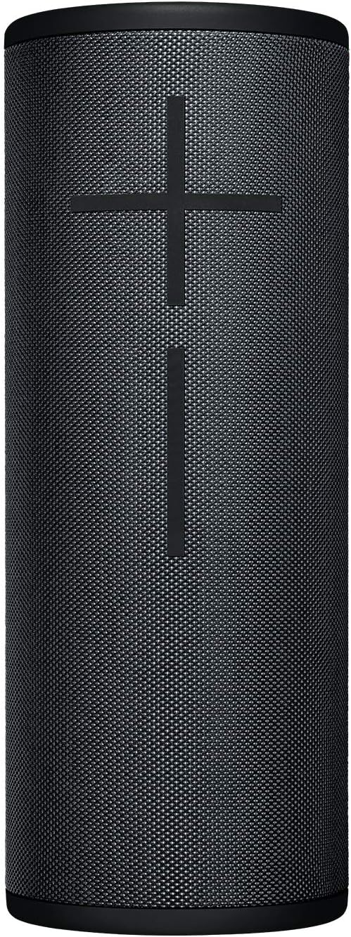 Ultimate Ears MEGABOOM 3 Portable Bluetooth Wireless Speaker (Waterproof) Night Black (Renewed)