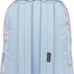 JanSport SuperBreak One Backpack - Durable, Lightweight Bag with 1 Main Compartment, Front Utility Pocket with Built-in Organizer, Premium Backpack, Fluttering Fields