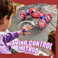 V993 Gesture Sensing RC Stunt Car, 4WD Remote Control Spider Toy Hand Controlled All Terrain Drift Car with 360° Rotation, LED Lights & Music
