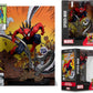 McFarlane Toys- Marvel Spider-Man Scale Collectible with Scene & Comic (Marvel Tales)
