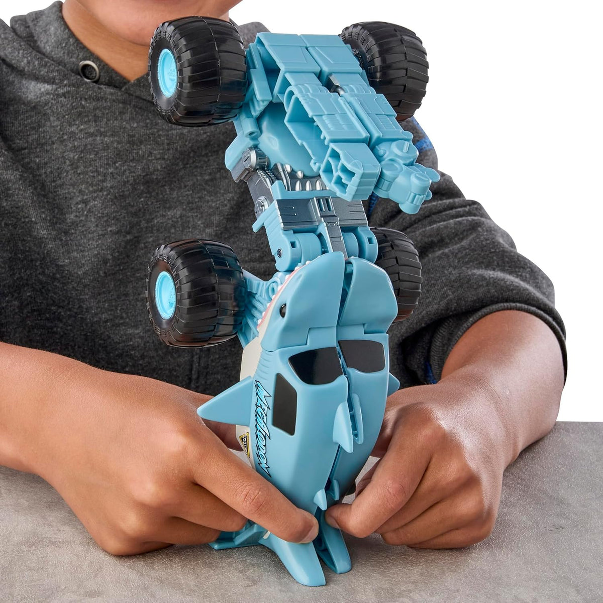 Transformers Monster Jam Megalodon (Big Tooth)