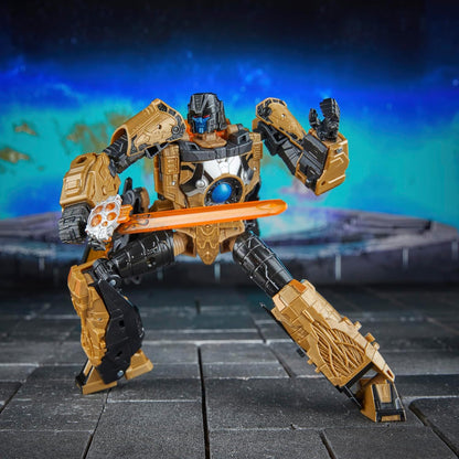 Transformers Age of the Primes The Thirteen Vector Prime, Voyager Class 7-Inch Converting Action Figure, Robot Toys for Ages 8+