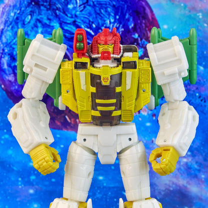 Transformers Toys 7-inch Generations Legacy Voyager G2 Universe Jhiaxus Action Figure - (Kids Ages 8 and Up)