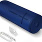 Ultimate Ears MEGABOOM 3 Portable Waterproof Bluetooth Speaker - Bulk Packaging - Lagoon Blue (Renewed)