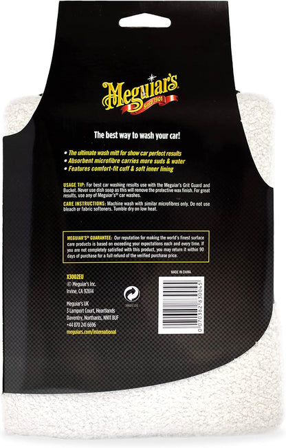 Meguiar's Microvesel Waslap, Super-Dik, Herbruikbare Was vir Uiters Afwerking - 1 Pak