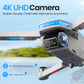 Drones w/ GPS Camera 4K, Brushless Motor FPV Auto Return - Foldable Drone