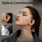 Monster Open Ear Headphones, Bluetooth 5.4 Earphones Wireless - Touch Control, IPX6 Waterproof Open Ear Earbuds (Black)