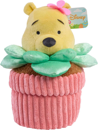 Disney Winnie the Pooh Hello Spring Potplant Opgestopte Speelding | 26.67 cm, Lente- of Paasmandjies, vir 2+ Jaar en Ouer