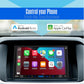 Double DIN 7" Apple CarPlay Android Auto Touchscreen Car Stereo Radio Bluetooth Hands Free Calling & Music Streaming Backup Camera Included