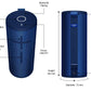 Ultimate Ears Boom 3 Wireless Bluetooth Speaker, Bold Sound + Deep Bass, Bluetooth, Magic Button, Waterproof, 15 Hours Battery, Range of 150 ft, Lagoon Blue
