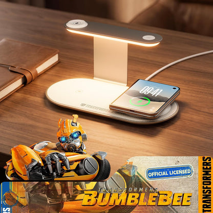 3 in 1 Charging Station with 3-Level Adjustable Lighting