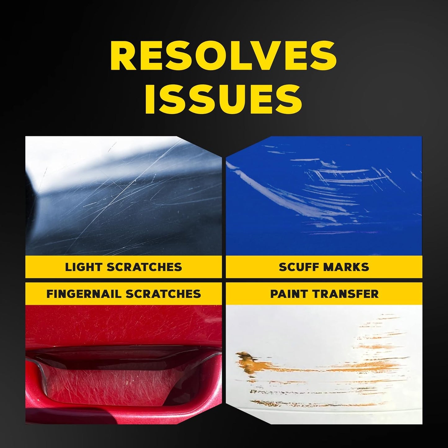 Meguiar's Quik Scratch Eraser Kit, Karsskrapverwyderaar om Oppervlakkige Merke te Herstel, Sluit ScratchX, Boormontering-Pad, en Mikroveselhanddoek in