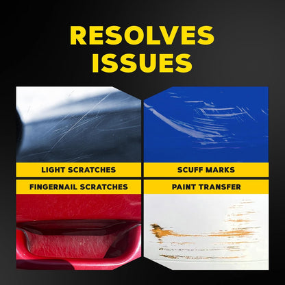 Meguiar's Quik Scratch Eraser Kit, Karsskrapverwyderaar om Oppervlakkige Merke te Herstel, Sluit ScratchX, Boormontering-Pad, en Mikroveselhanddoek in