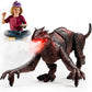 VSM32S Big Dinosaur Toys Remote Control Dinosaur w/ Light and Sounds, Demo Mode, Interactive Dino Jurassic Toys