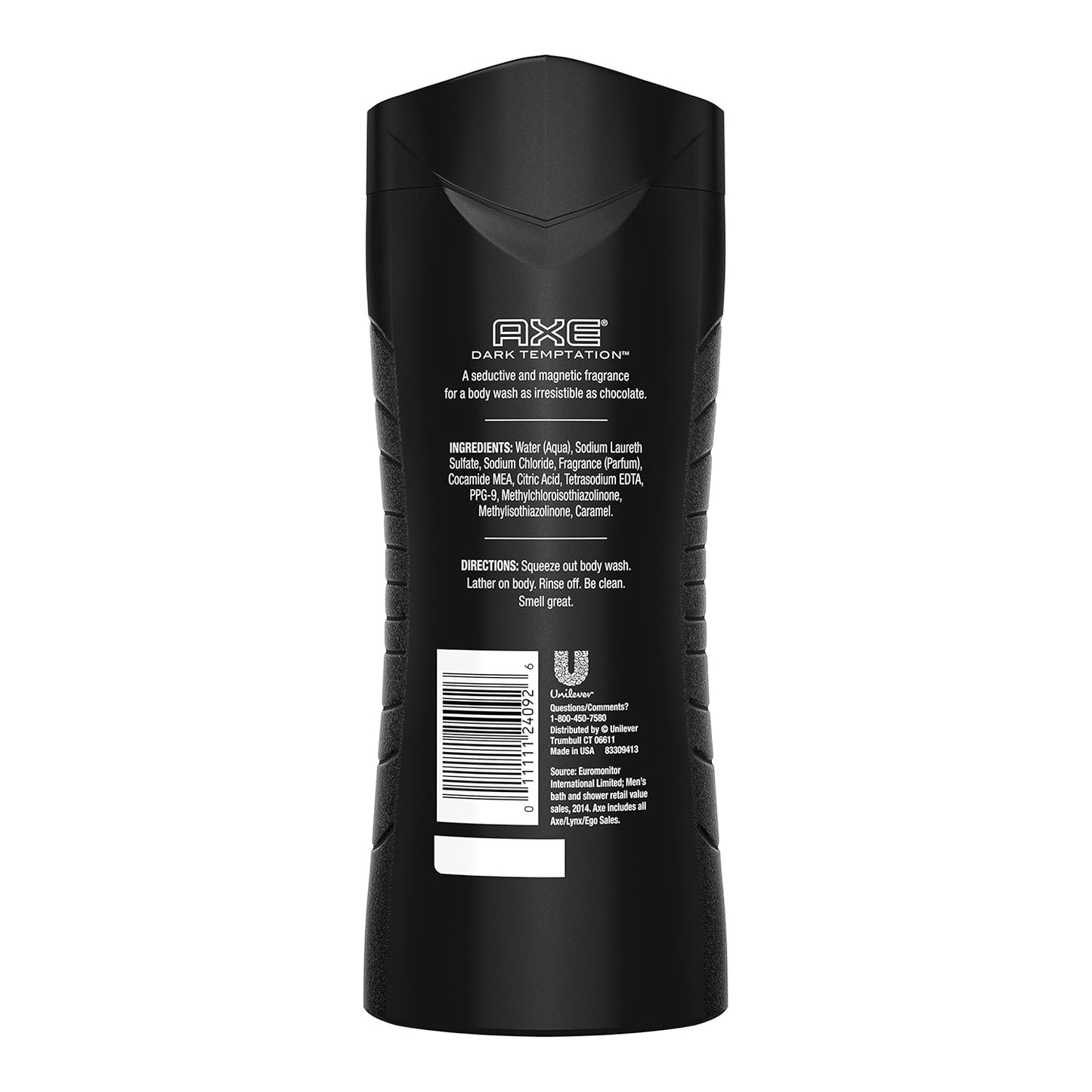 Axe Body Wash, Dark Temptation Clean + Relaxed  (16oz )