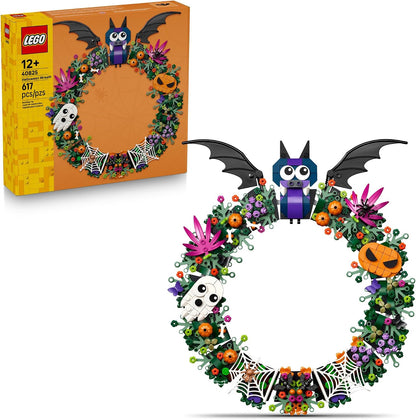 LEGO Halloween Wreath | Building Toys for Boys & Girls, Ages 12+, Halloween