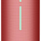 Ultimate Ears Boom 4 Portable Waterproof Bluetooth Speaker with 360-Degree Immersive Sound, Outdoor Floating Speaker, 15-Hour Battery, 147ft Range - Red