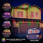Monster Smart Permanent Outdoor Lights, 150ft, 108 LED Eaves Lights, RGB+IC+WW, Weather & Water Resistant, App & Voice Control, Compatible with Alexa & Google, Halloween, Christmas, Year-Round