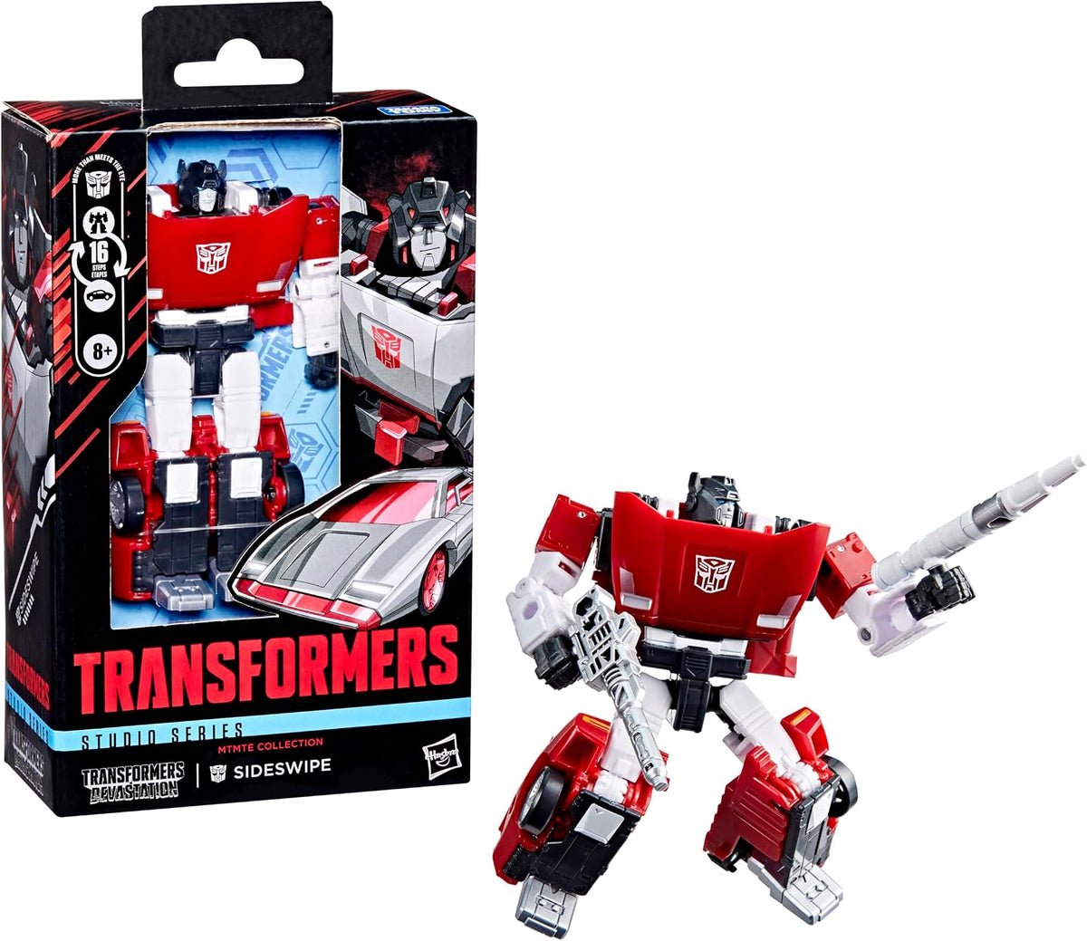 Transformers Studio Series Devastation Sideswipe Action Figure