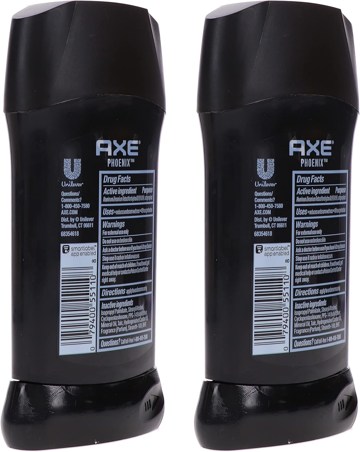 Axe Dry Anti-Perspirant Deodorant Phoenix 48Hr Anti Sweat (Pack of 2)