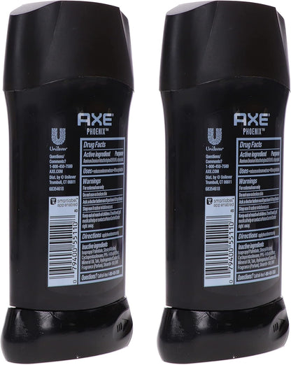 Axe Dry Anti-Perspirant Deodorant Phoenix 48Hr Anti Sweat (Pack of 2)