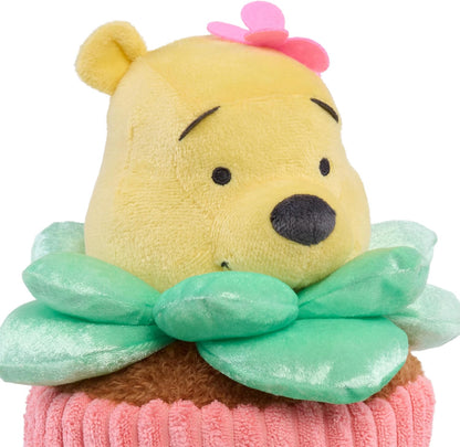 Disney Winnie the Pooh Hello Spring Potplant Opgestopte Speelding | 26.67 cm, Lente- of Paasmandjies, vir 2+ Jaar en Ouer