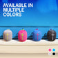 Ultimate Ears WONDERBOOM 3 Waterproof/Dustproof Mini Speaker - Joyous Brights Grey (Renewed)