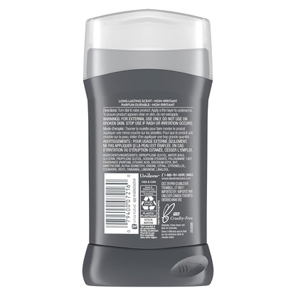 Dove Men+Care Deodorant Stick for Men Clean Comfort Aluminum Free 72-Hour Odor Protection Mens Deodorant - 3 oz (Pack of 2)