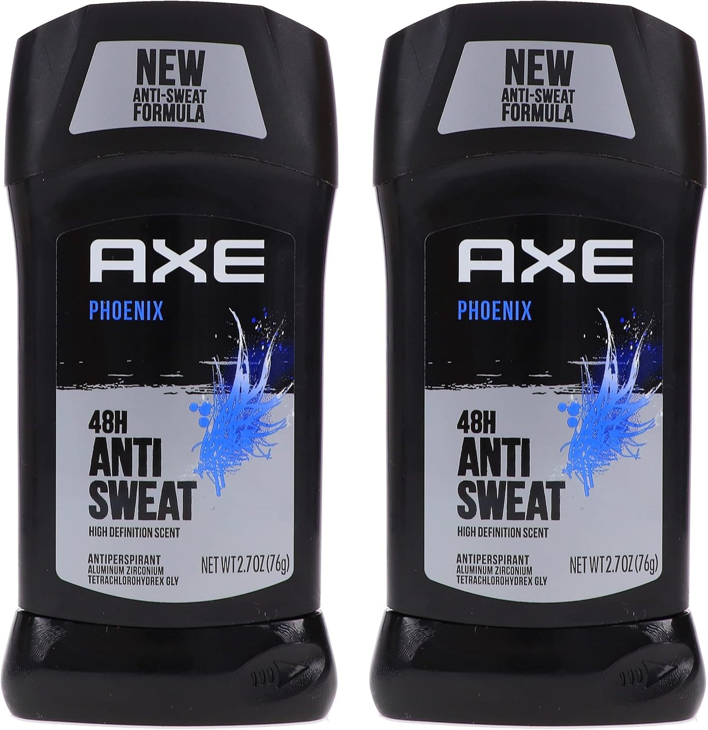 Axe Dry Anti-Perspirant Deodorant Phoenix 48Hr Anti Sweat (Pack of 2)