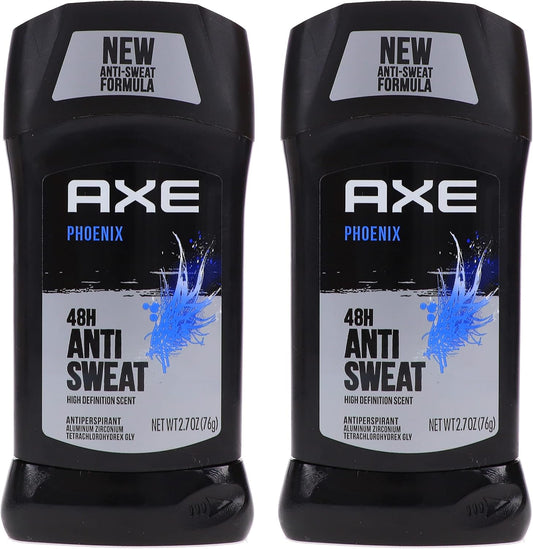 Axe Dry Anti-Perspirant Deodorant Phoenix 48Hr Anti Sweat (Pack of 2)