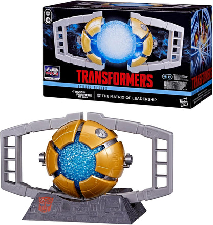 Transformers Studio Series The Matrix of Leadership Interactive Collectible from The The Movie, Lights and Sounds, Ages 14+