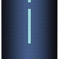 Ultimate Ears Boom 4 Portable Waterproof Bluetooth Speaker with 360-Degree Immersive Sound, Outdoor Floating Speaker, 15-Hour Battery, 147ft Range - Blue