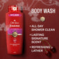 Old Spice Body Wash for Men, 24/7 Shower Fresh & Clean w/Daily Use, Lasting Signature Scent -  Karma w/ Cherry Zen Scent (Pack of 2)