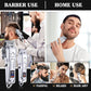 Hair Clippers for Men Professional, Barber Clippers and Trimmers Set, Cordless Hair Clippers for Hair Cutting Kit with LED Display, Electric Hair Trimmer, Gifts for Men, Silver