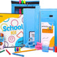 Back to School Supplies for Kids, Blue School Supply Box Premium Quality Kids School Supplies Kit, Kindergarten School Supplies for Girls and Boys, 78 Piece Set